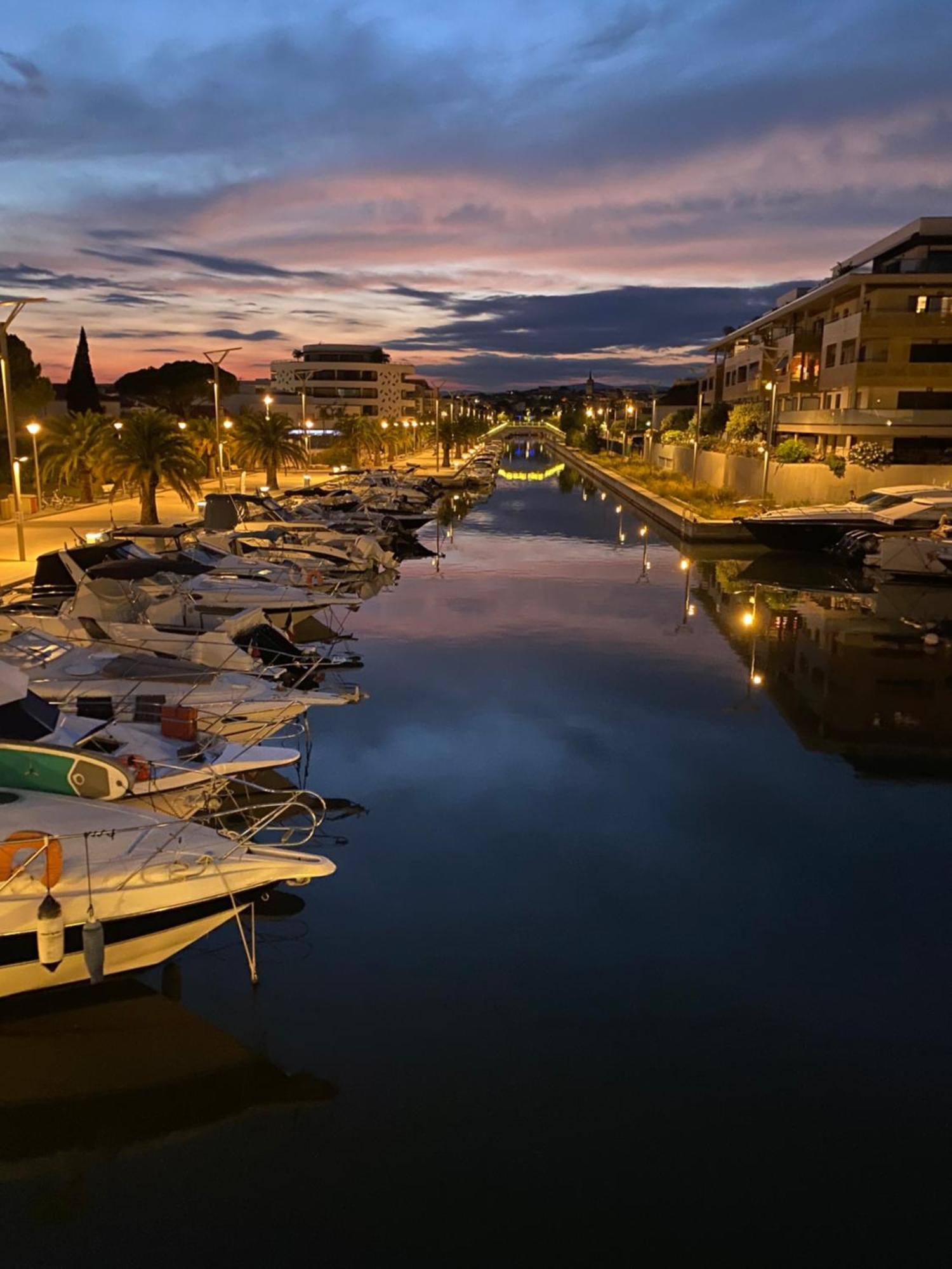Chez Virginie : Appartement Lumineux Au Calme. Fréjus Exteriör bild