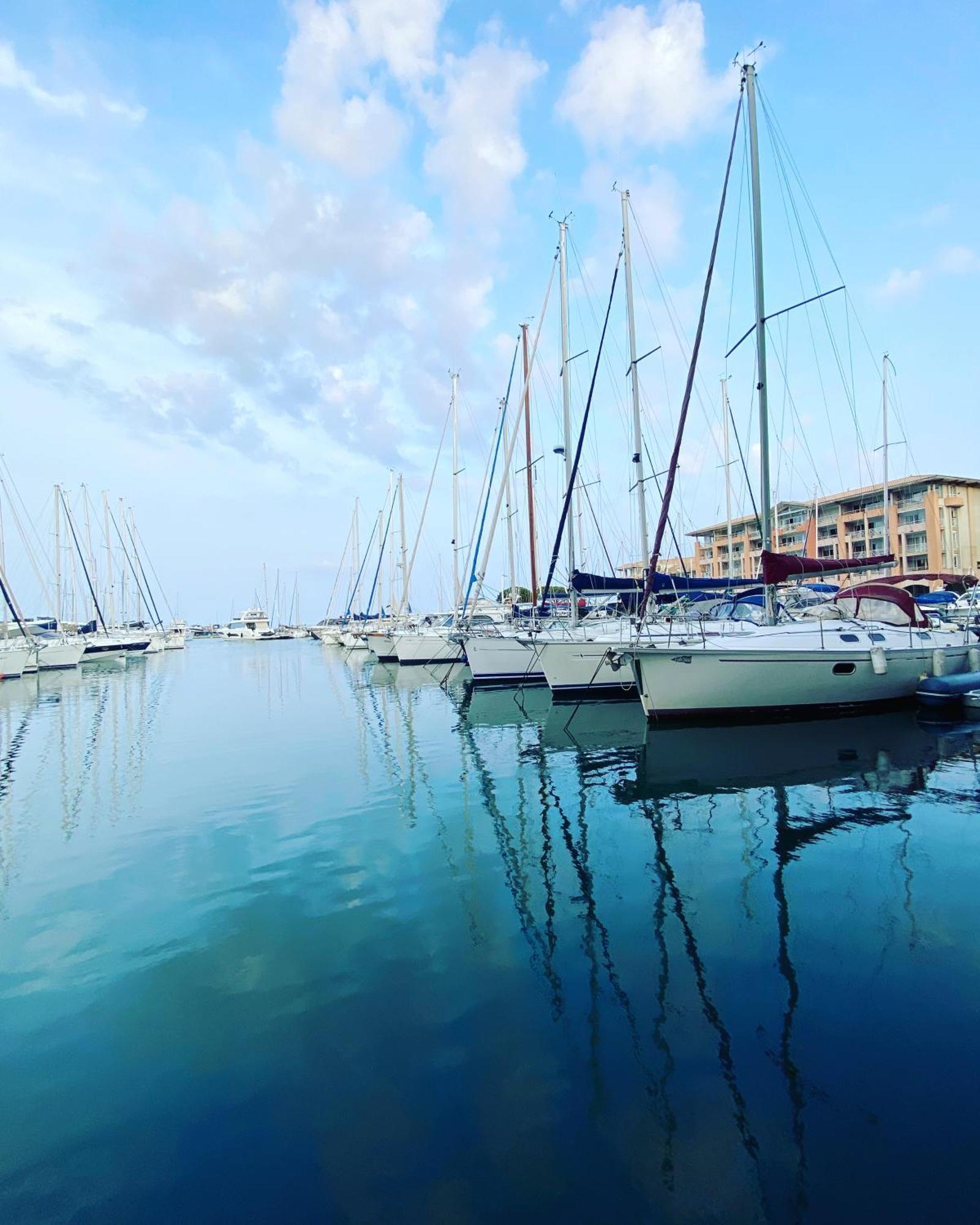 Chez Virginie : Appartement Lumineux Au Calme. Fréjus Exteriör bild